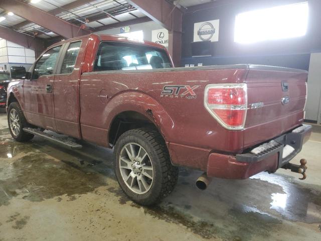 Photo 2 from auction – 2014 FORD F150 SUPER with VIN 1FTFX1EF4EKD49134