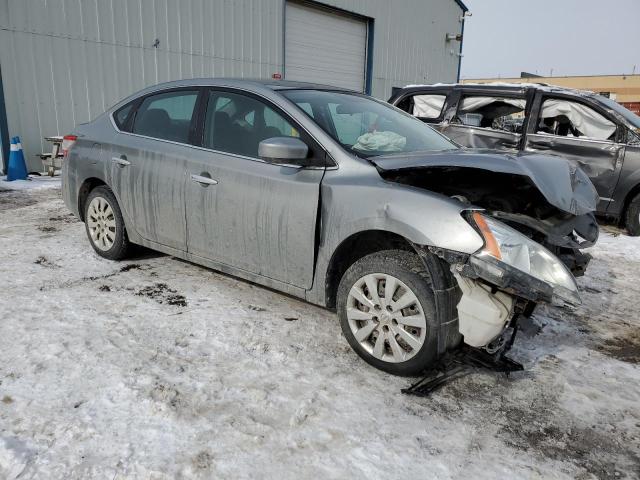 Photo 4 from auction – 2014 NISSAN SENTRA S with VIN 3N1AB7AP1EL628648