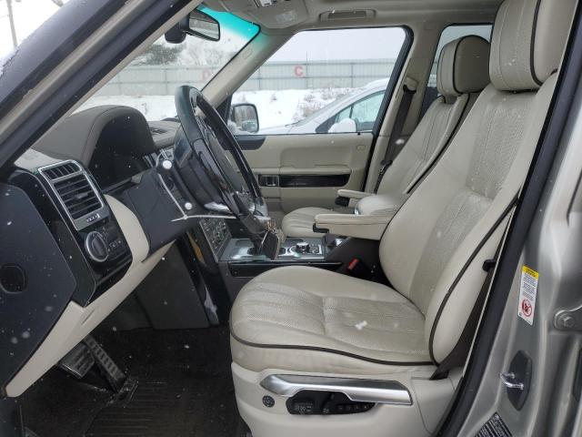 Photo 7 from auction – 2012 LAND ROVER RANGE ROVE with VIN SALMF1E43CA363076