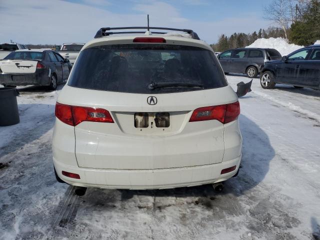 Photo 6 from auction – 2007 ACURA RDX with VIN 5J8TB18257A803587