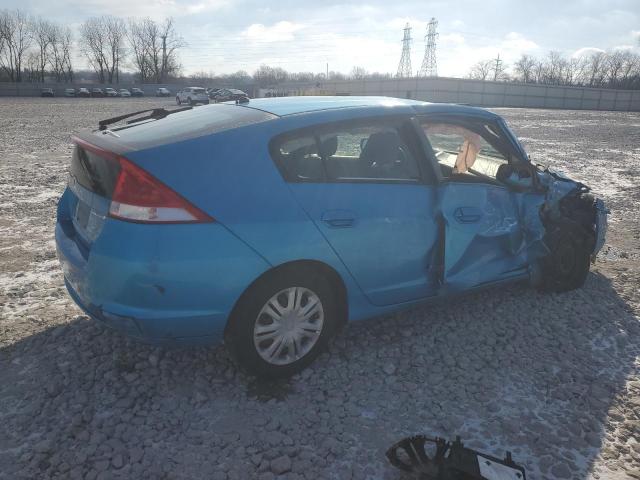 Photo 3 from auction – 2010 HONDA INSIGHT with VIN JHMZE2H52AS022123