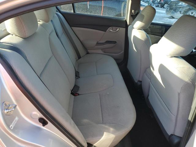 Photo 10 from auction – 2013 HONDA CIVIC LX with VIN 19XFB2F50DE050185