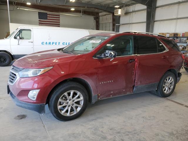 Photo 1 from auction – 2018 CHEVROLET EQUINOX LT with VIN 2GNAXSEV8J6208269