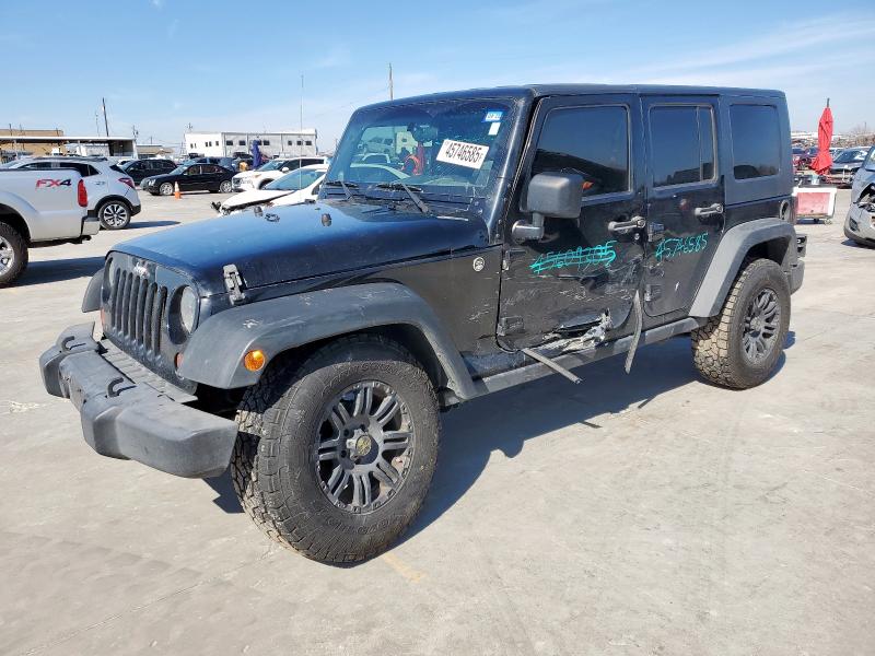 JEEP WRANGLER U 2008 with VIN 1J4GA69188L654677 - Photo from auction