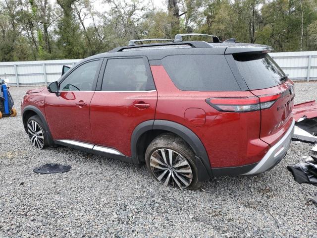 Photo 2 from auction – 2024 NISSAN PATHFINDER with VIN 5N1DR3DH9RC210841