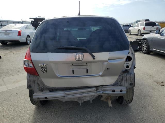 Photo 6 from auction – 2007 HONDA FIT with VIN JHMGD38437S011986