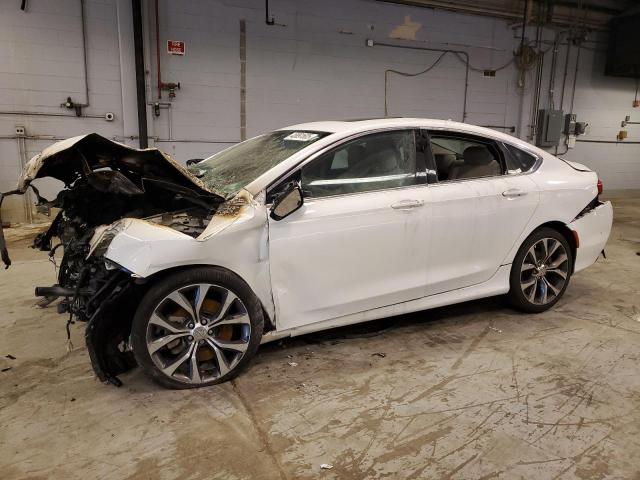 CHRYSLER 200 C 2015 with VIN 1C3CCCCG6FN661532 - Photo from auction
