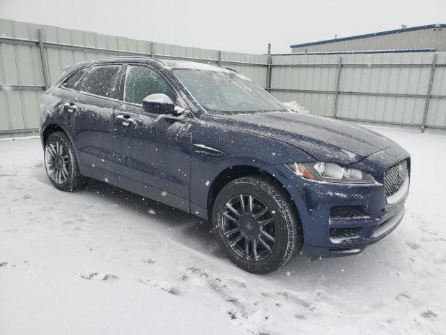 Photo 4 from auction – 2018 JAGUAR F-PACE PRE with VIN SADCJ2FNXJA257904