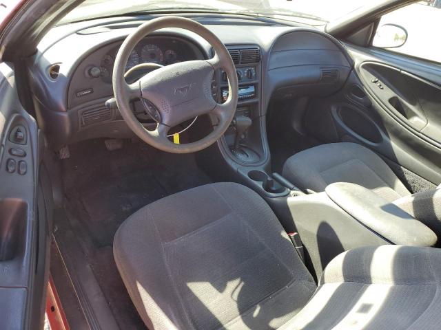Photo 8 from auction – 2000 FORD MUSTANG with VIN 1FAFP404XYF123478