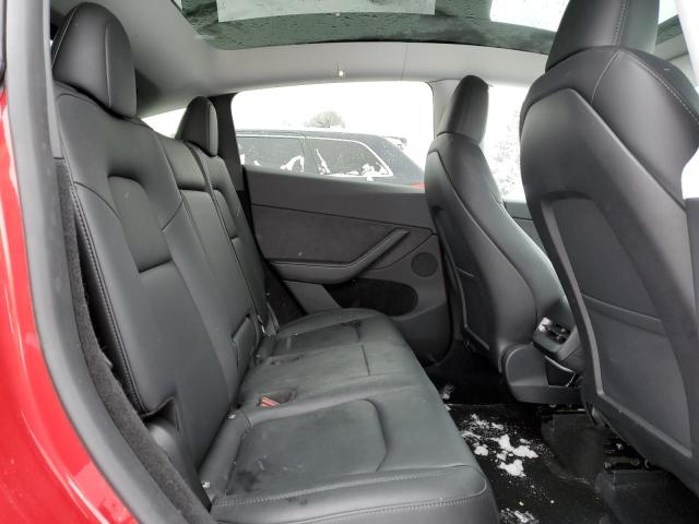 Photo 10 from auction – 2023 TESLA MODEL Y with VIN 7SAYGDEE1PA128933