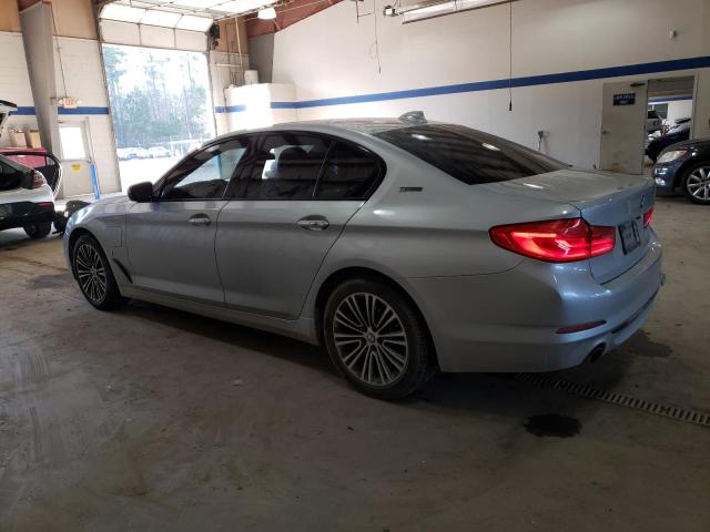 Photo 2 from auction – 2018 BMW 530E with VIN WBAJA9C58JB033523