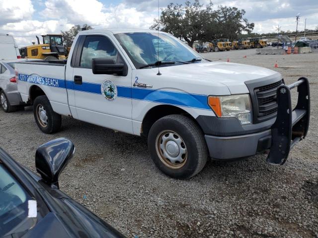 Photo 4 from auction – 2013 FORD F150 with VIN 1FTMF1CF1DFD34613