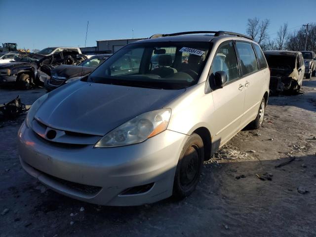 TOYOTA SIENNA CE 2007 with VIN 5TDZK23C67S080804 - Photo from auction