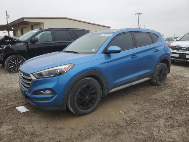 HYUNDAI TUCSON LIM 2017 with VIN KM8J33A48HU501779 - Photo from auction