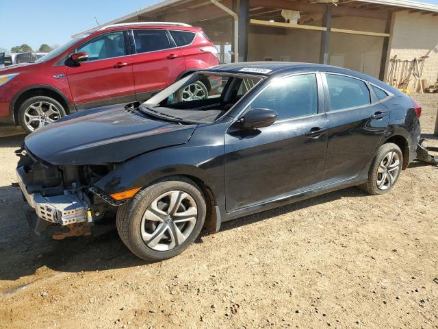 HONDA CIVIC LX 2018 with VIN 19XFC2F53JE016248 - Photo from auction