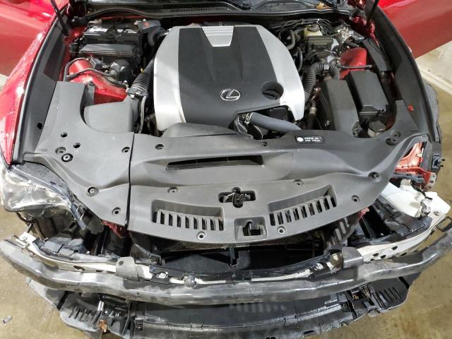 Photo 11 from auction – 2015 LEXUS RC 350 with VIN JTHSE5BC4F5002536