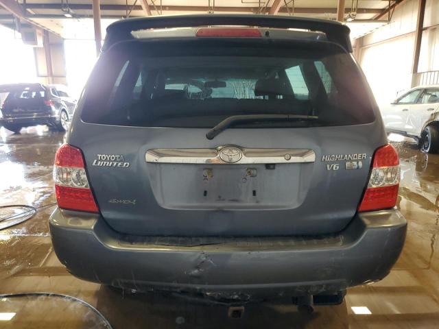 Photo 6 from auction – 2007 TOYOTA HIGHLANDER with VIN JTEHW21AX70035025