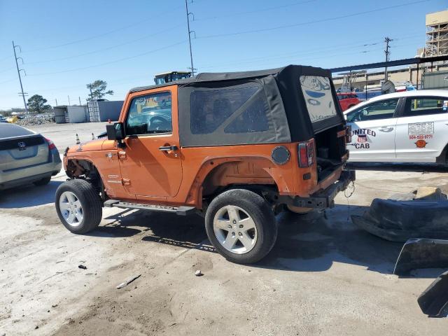 Photo 2 from auction – 2011 JEEP WRANGLER S with VIN 1J4AA2D17BL529442