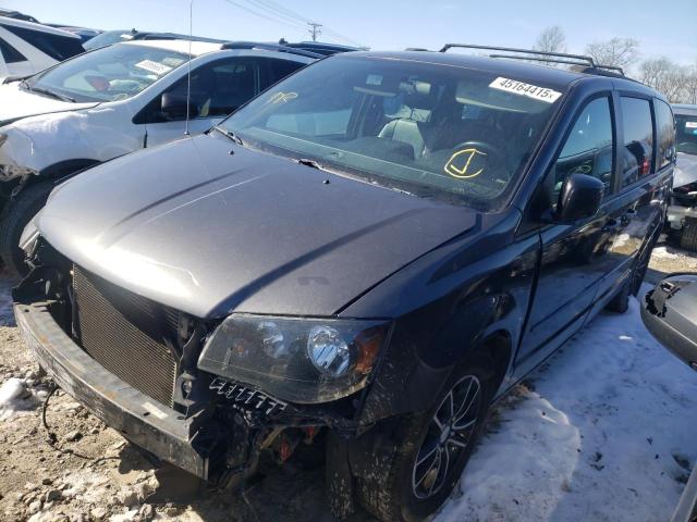 DODGE GRAND CARA 2016 with VIN 2C4RDGEG3GR371468 - Photo from auction
