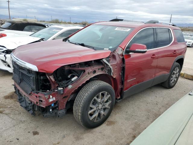 GMC ACADIA SLT 2021 with VIN 1GKKNMLS9MZ228115 - Photo from auction
