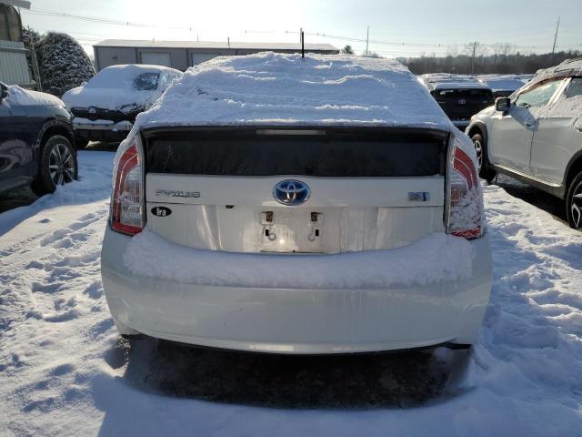 Photo 6 from auction – 2014 TOYOTA PRIUS with VIN JTDKN3DU9E1761233