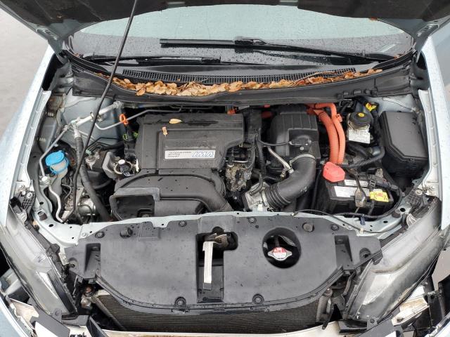 Photo 11 from auction – 2015 HONDA CIVIC HYBR with VIN 19XFB4F26FE002419