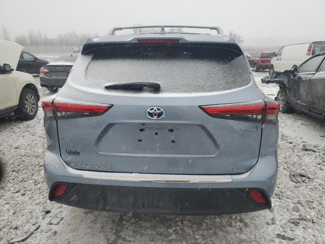 Photo 6 from auction – 2020 TOYOTA HIGHLANDER with VIN 5TDGBRCH1LS011380