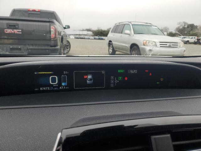 Photo 9 from auction – 2016 TOYOTA PRIUS with VIN JTDKARFU3G3527138