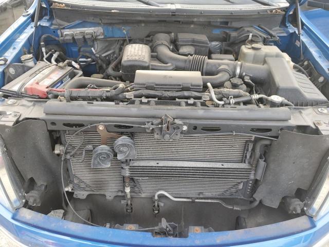 Photo 11 from auction – 2010 FORD F150 SUPER with VIN 1FTFX1EV3AFA40605