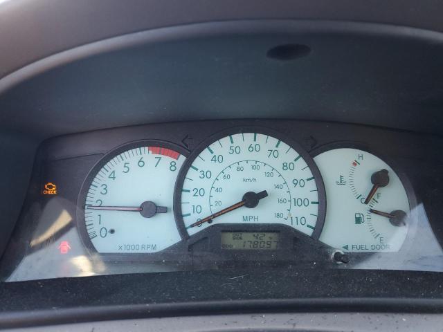 Photo 9 from auction – 2004 TOYOTA COROLLA CE with VIN 2T1BR32E04C282192