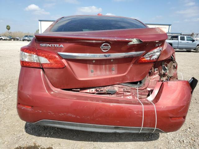 Photo 6 from auction – 2015 NISSAN SENTRA S with VIN 3N1AB7AP3FY355779