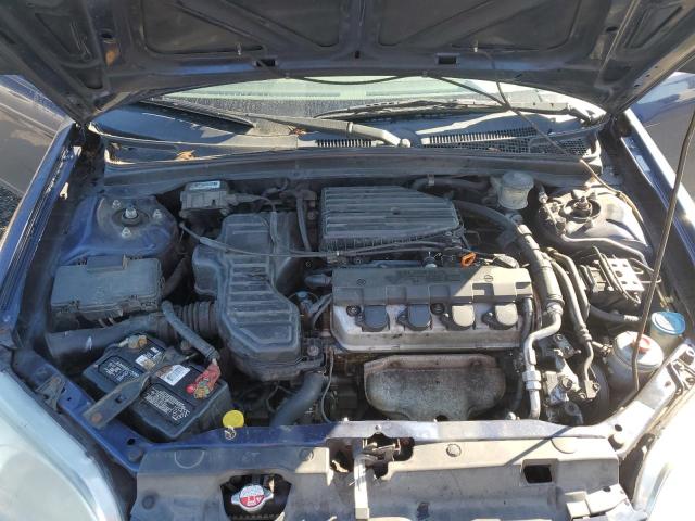 Photo 11 from auction – 2001 HONDA CIVIC SI with VIN 1HGEM22961L119335