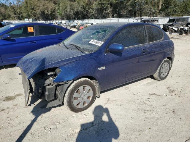 HYUNDAI ACCENT BLU 2010 with VIN KMHCM3AC5AU151000 - Photo from auction