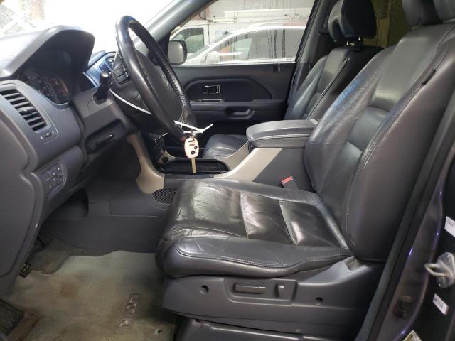 Photo 7 from auction – 2007 HONDA PILOT EXL with VIN 2HKYF18797H528559