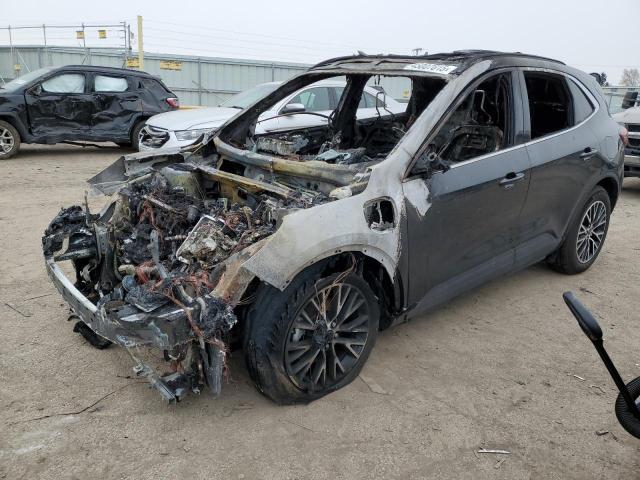 FORD ESCAPE 2024 with VIN 1FMCU0E16RUA62541 - Photo from auction