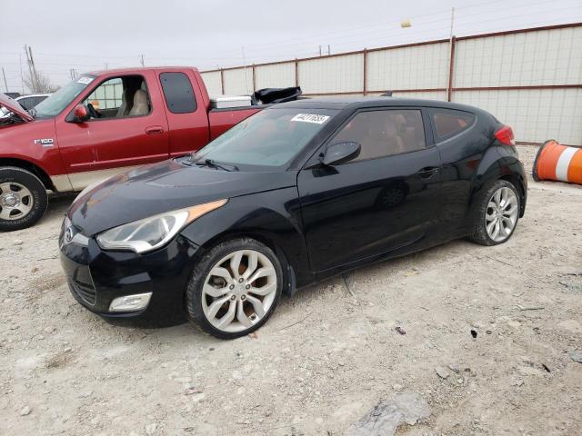 HYUNDAI VELOSTER 2013 with VIN KMHTC6AD6DU152240 - Photo from auction