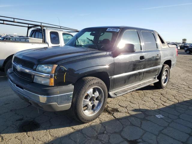 CHEVROLET AVALANCHE 2004 with VIN 3GNEC12T54G106236 - Photo from auction