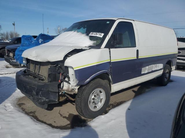 CHEVROLET EXPRESS G2 2016 with VIN 1GCWGAFF0G1258952 - Photo from auction