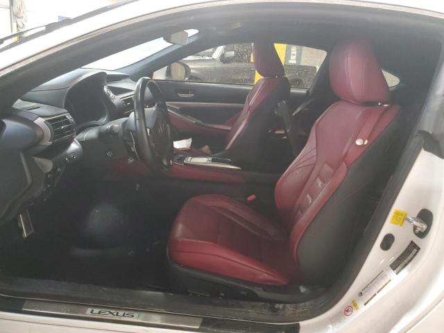 Photo 7 from auction – 2018 LEXUS RC 300 with VIN JTHS85BC7J5004457