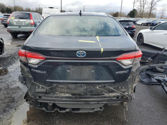 Photo 6 from auction – 2022 TOYOTA COROLLA LE with VIN JTDEAMDE7NJ058088