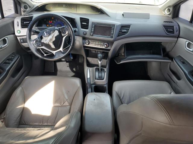 Photo 8 from auction – 2012 HONDA CIVIC EXL with VIN 2HGFB2F94CH576858