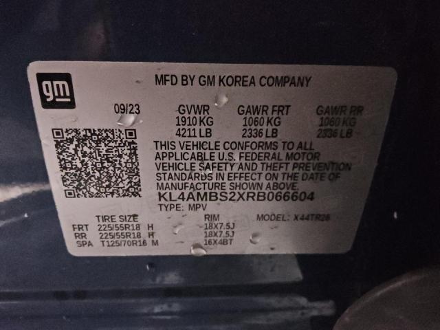 Photo 14 from auction – 2024 BUICK ENCORE GX with VIN KL4AMBS2XRB066604