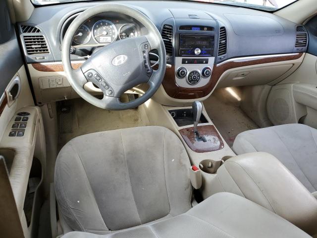 Photo 8 from auction – 2009 HYUNDAI SANTA FE G with VIN 5NMSG73D99H282650