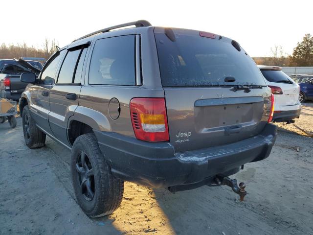 Photo 2 from auction – 2002 JEEP GRND CHERO with VIN 1J4GW48S62C308313