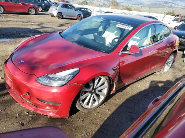 TESLA MODEL 3 2019 с VIN 5YJ3E1EA5KF302457 - Снимка от търг