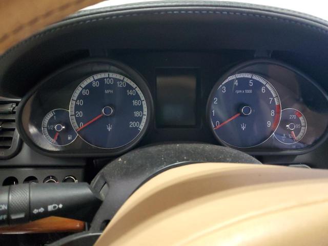 Photo 9 from auction – 2005 MASERATI QUATTROPOR with VIN ZAMCE39A350018135