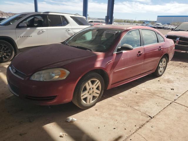 CHEVROLET IMPALA LT 2013 with VIN 2G1WG5E38D1101120 - Photo from auction