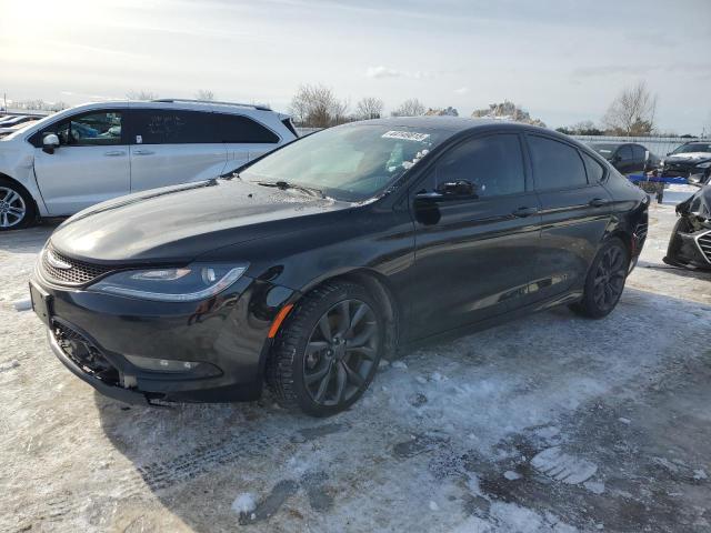 CHRYSLER 200 S 2015 with VIN 1C3CCCDG4FN601425 - Photo from auction
