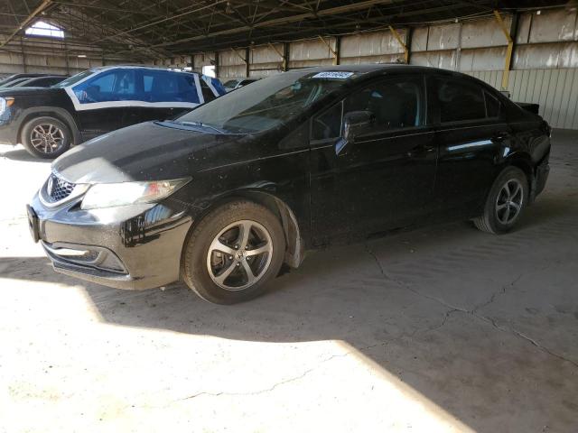 Снимка 1 от търг – 2015 HONDA CIVIC SE с VIN 19XFB2F79FE080662