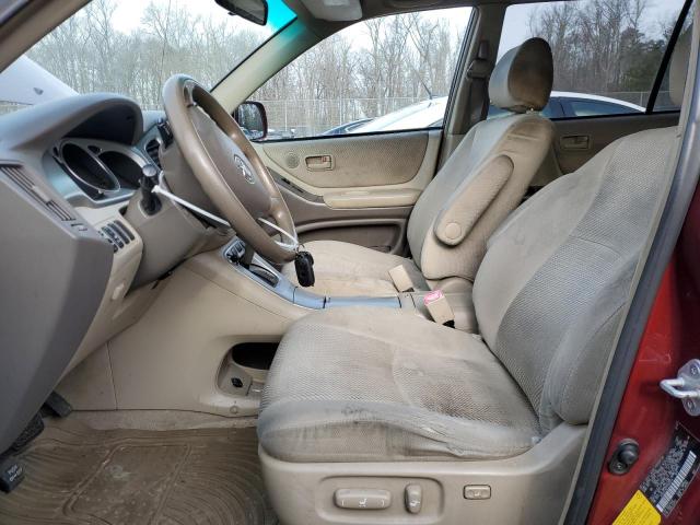 Photo 7 from auction – 2007 TOYOTA HIGHLANDER with VIN JTEGD21A070165218